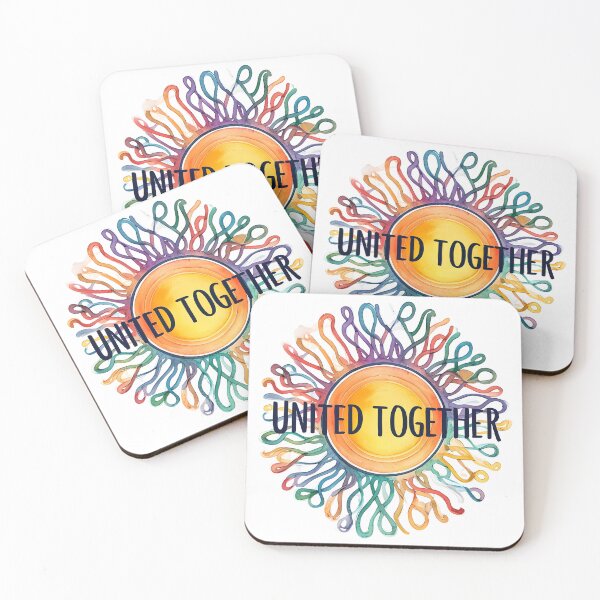 Item preview, United Together Circular Prism designed and sold by ArtisticDesignsbyLinda.