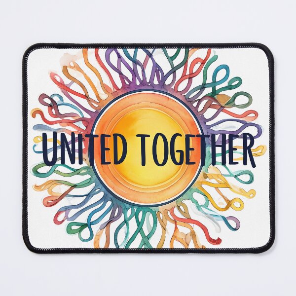 Item preview, United Together Circular Prism designed and sold by ArtisticDesignsbyLinda.