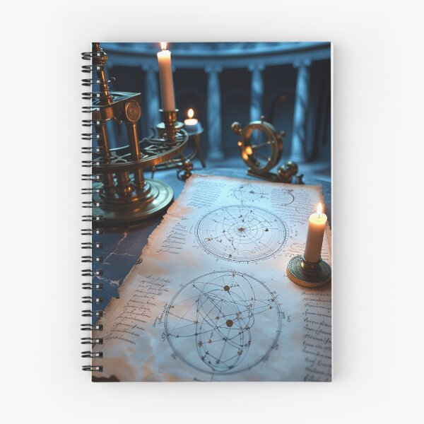 Item preview, Ancient Astronomy Manuscript — Vintage Star Chart Dark Academia Art designed and sold by semenol.