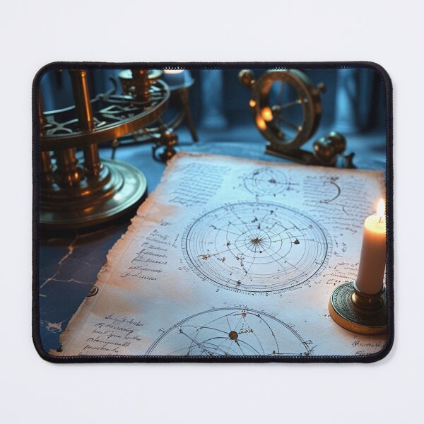 Item preview, Ancient Astronomy Manuscript — Vintage Star Chart Dark Academia Art designed and sold by semenol.