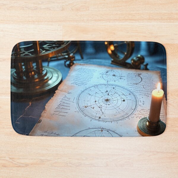 Item preview, Ancient Astronomy Manuscript — Vintage Star Chart Dark Academia Art designed and sold by semenol.