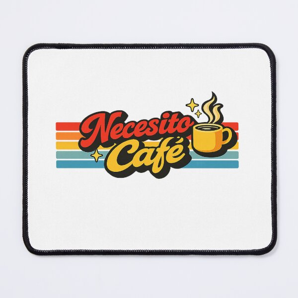 Item preview, Necesito Cafe designed and sold by marketkmarket.
