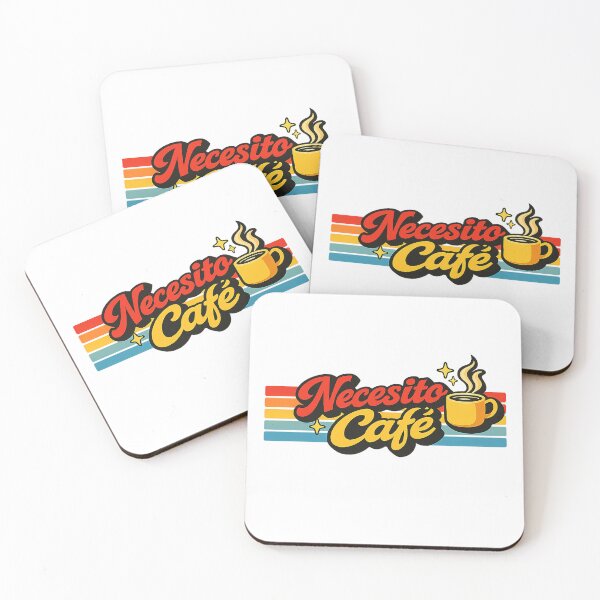 Item preview, Necesito Cafe designed and sold by marketkmarket.