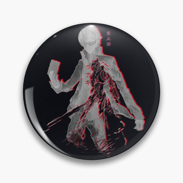 Item preview, Izanagi's Card Grey V.:Person 4 designed and sold by vertei.