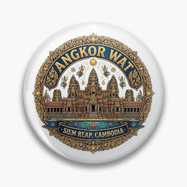 Item preview, ANGKOR WAT designed and sold by likbatonboot.