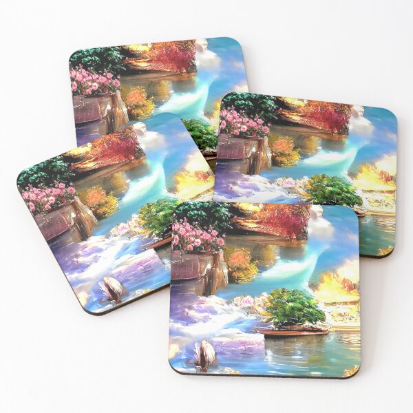 Item preview, Garden of Reflections designed and sold by ArtbyValks.