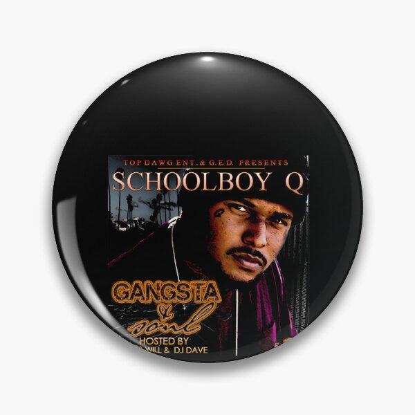 Item preview, ScHoolboy Q - Gangsta & Soul album 2009  designed and sold by TheCrewsLife.