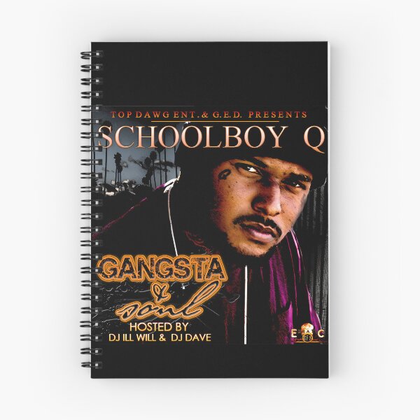 Item preview, ScHoolboy Q - Gangsta & Soul album 2009  designed and sold by TheCrewsLife.