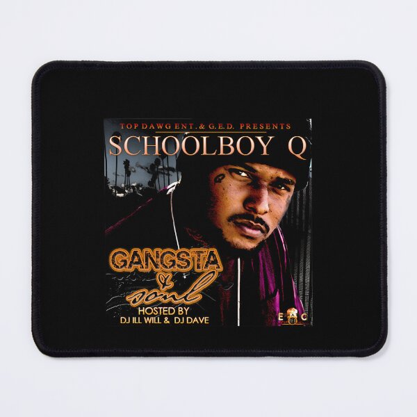 Item preview, ScHoolboy Q - Gangsta & Soul album 2009  designed and sold by TheCrewsLife.