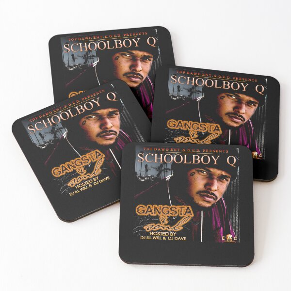 Item preview, ScHoolboy Q - Gangsta & Soul album 2009  designed and sold by TheCrewsLife.