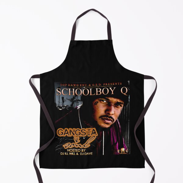 Item preview, ScHoolboy Q - Gangsta & Soul album 2009  designed and sold by TheCrewsLife.