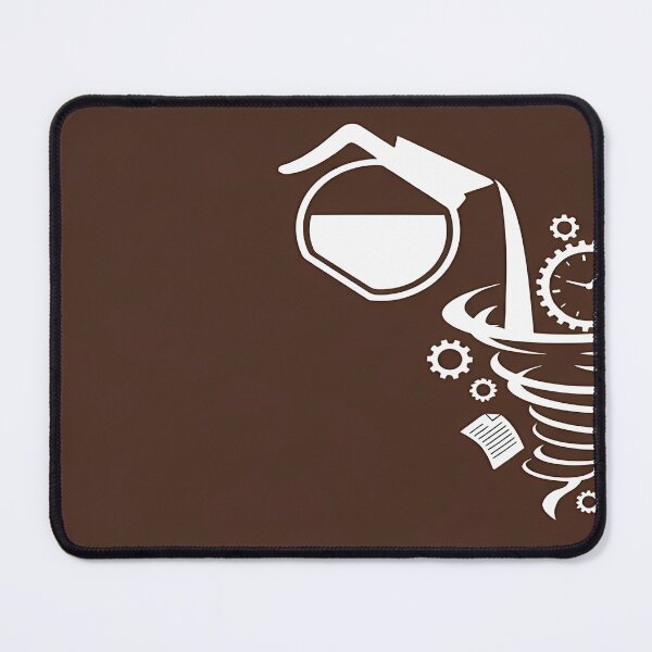 Item preview, Coffee Chaos and Questionable Deadlines designed and sold by karybaquetu10.