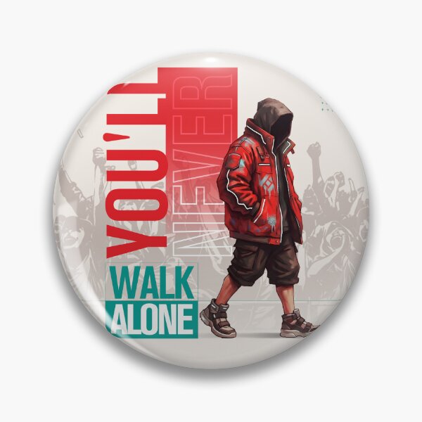 Item preview, You’ll Never Walk Alone Typography designed and sold by Oddistry-Co.