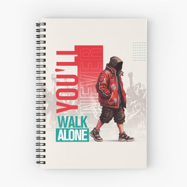 Item preview, You’ll Never Walk Alone Typography designed and sold by Oddistry-Co.