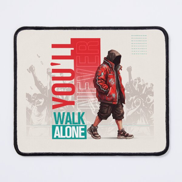 Item preview, You’ll Never Walk Alone Typography designed and sold by Oddistry-Co.