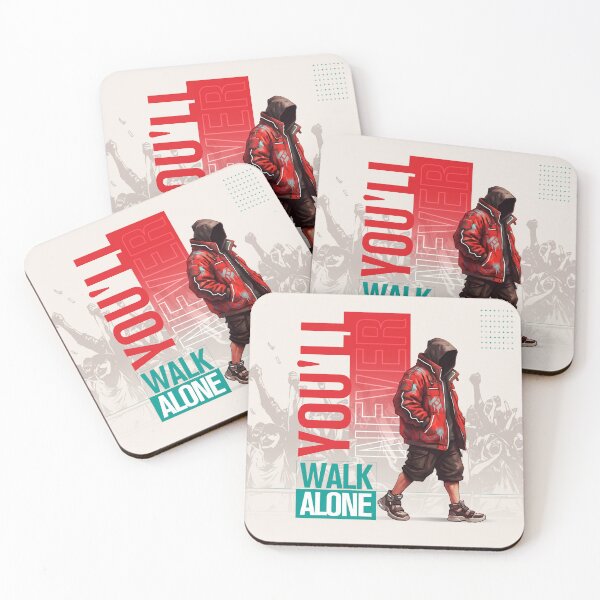 Item preview, You’ll Never Walk Alone Typography designed and sold by Oddistry-Co.