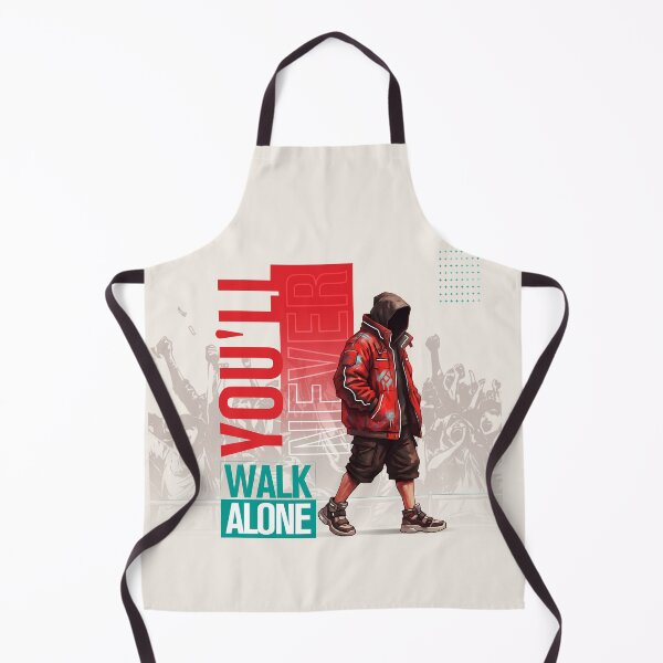 Item preview, You’ll Never Walk Alone Typography designed and sold by Oddistry-Co.