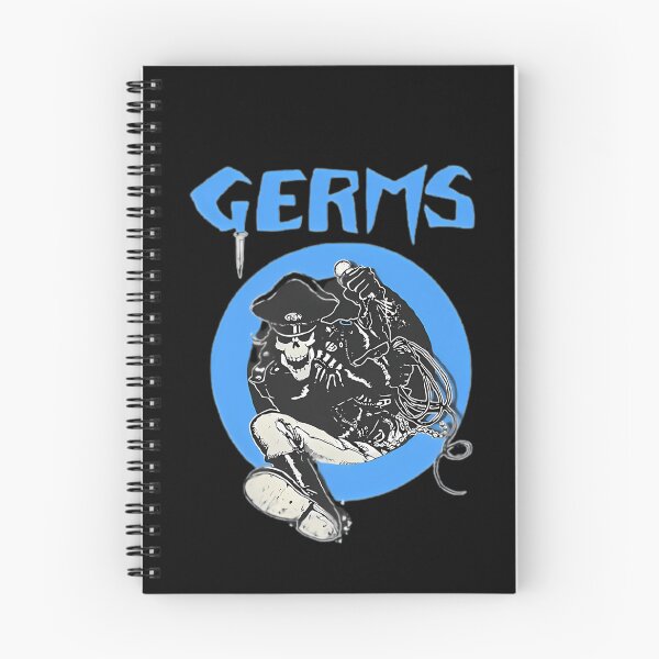 Item preview, The Germs Band Logo designed and sold by vera-4design.