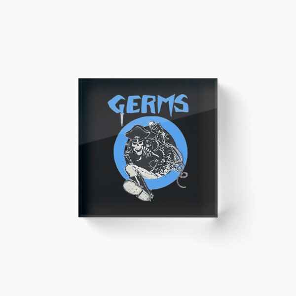 Item preview, The Germs Band Logo designed and sold by vera-4design.