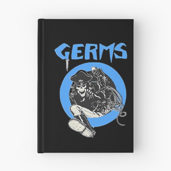 Item preview, The Germs Band Logo designed and sold by vera-4design.