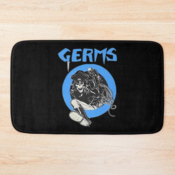 Item preview, The Germs Band Logo designed and sold by vera-4design.