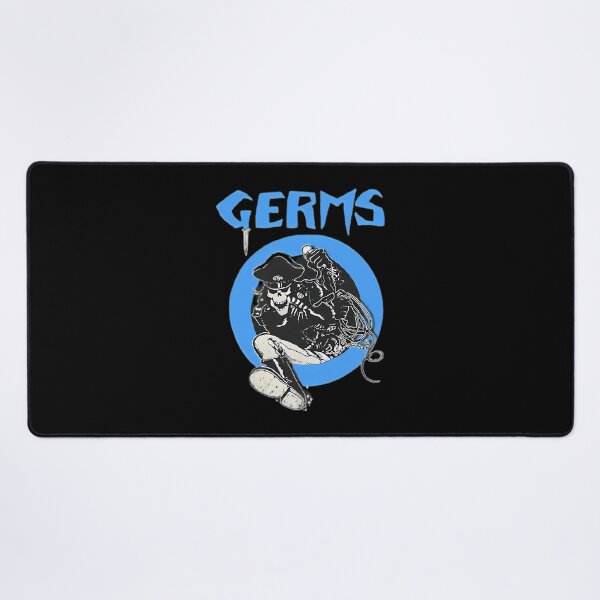 Item preview, The Germs Band Logo designed and sold by vera-4design.