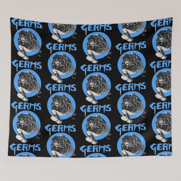 Item preview, The Germs Band Logo designed and sold by vera-4design.