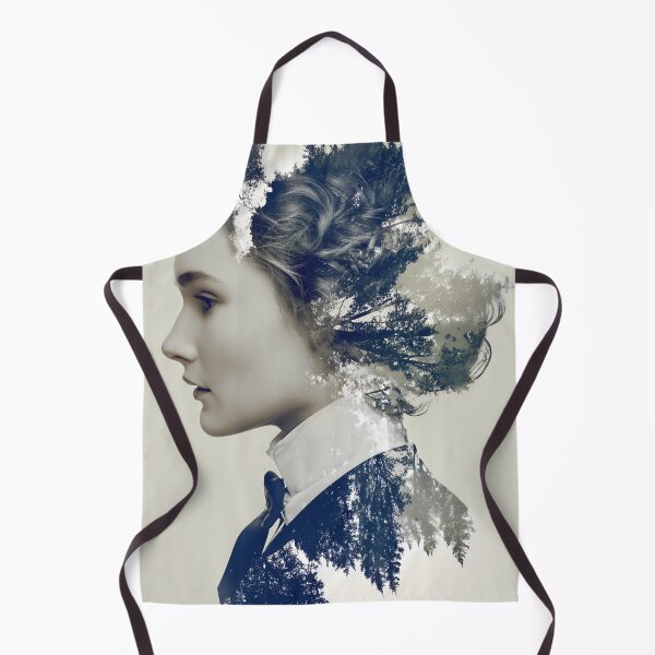 Item preview, Forest Soul: Minimalist Double Exposure Portrait designed and sold by FloreDreamStudio.