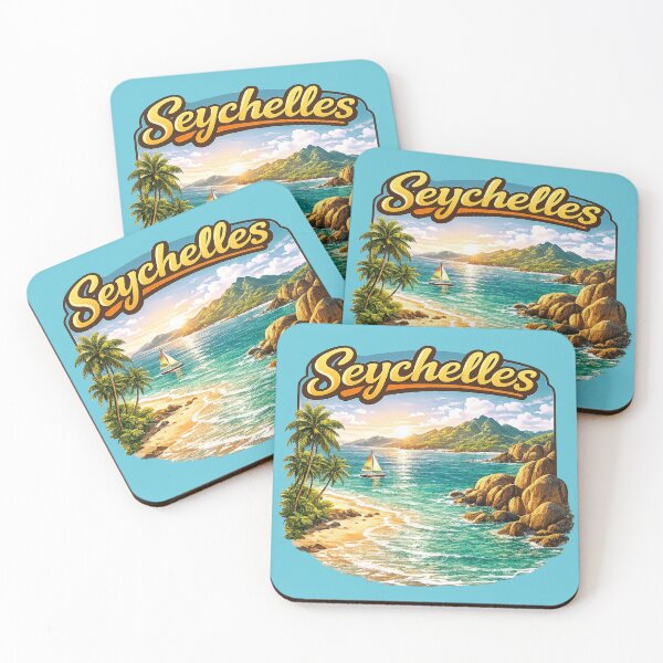 Item preview, Seychelles Coast designed and sold by Myra365Art.