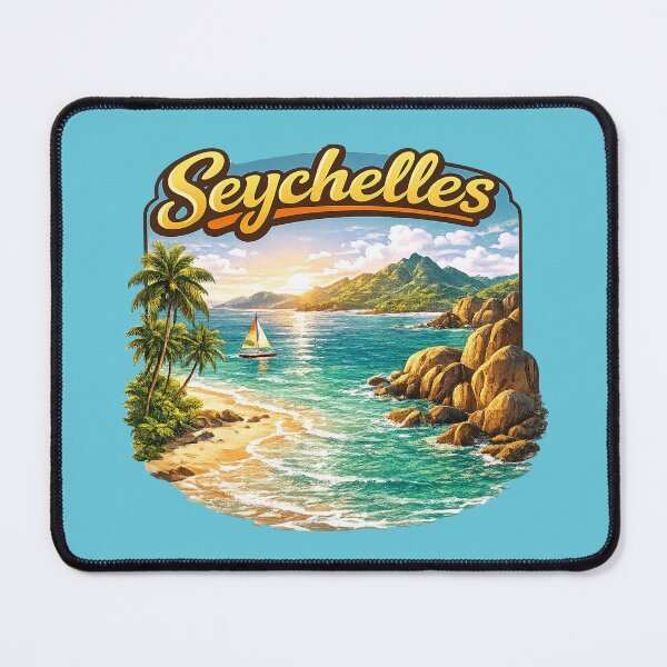 Item preview, Seychelles Coast designed and sold by Myra365Art.