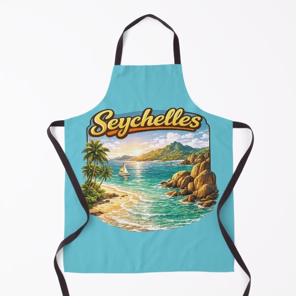 Item preview, Seychelles Coast designed and sold by Myra365Art.