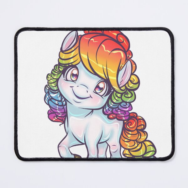 Item preview, Rainbow Pony v2 - Sticker designed and sold by Blossoms-Bosoms.