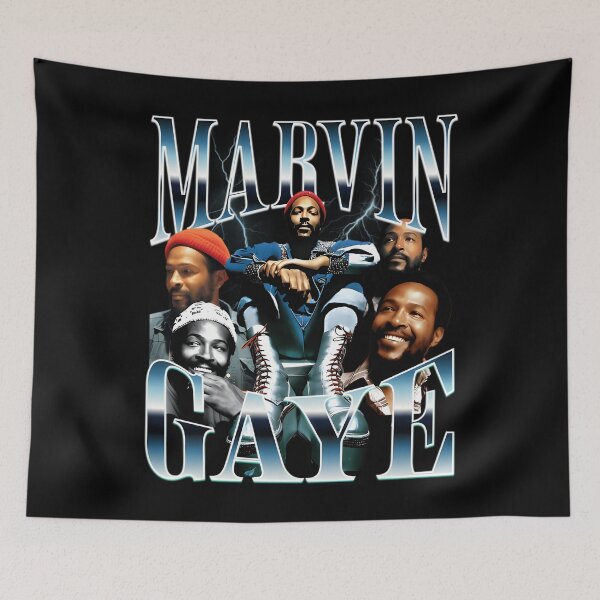 Item preview, Marvins Gaye singer Bootleg designed and sold by daved monter.