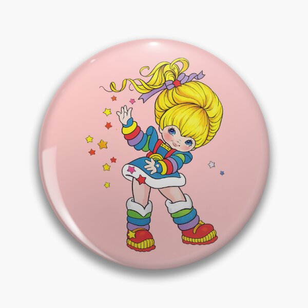 Item preview, Rainbow Brite designed and sold by YChangShop.