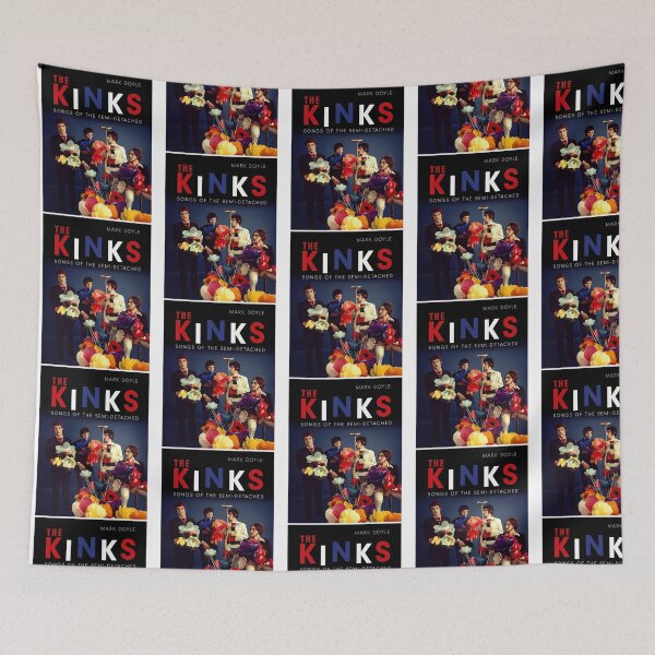 Item preview, The Kinks Band designed and sold by vera-4design.