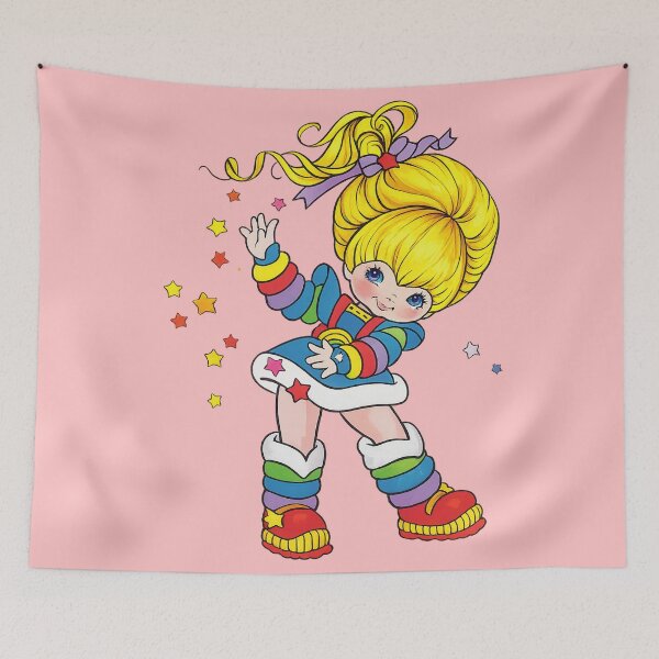 Item preview, Rainbow Brite designed and sold by YChangShop.