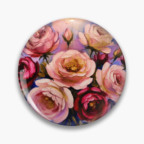 Item preview, Vintage Roses Bouquet designed and sold by Natalie Holland.