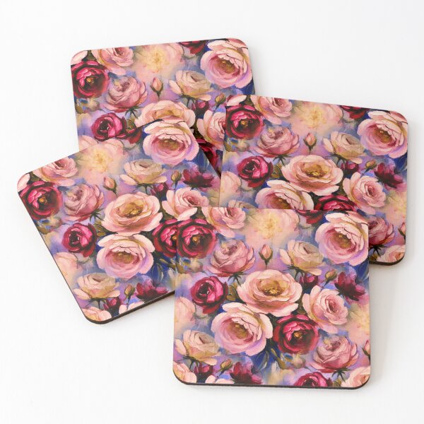 Item preview, Vintage Roses Bouquet designed and sold by Natalie Holland.