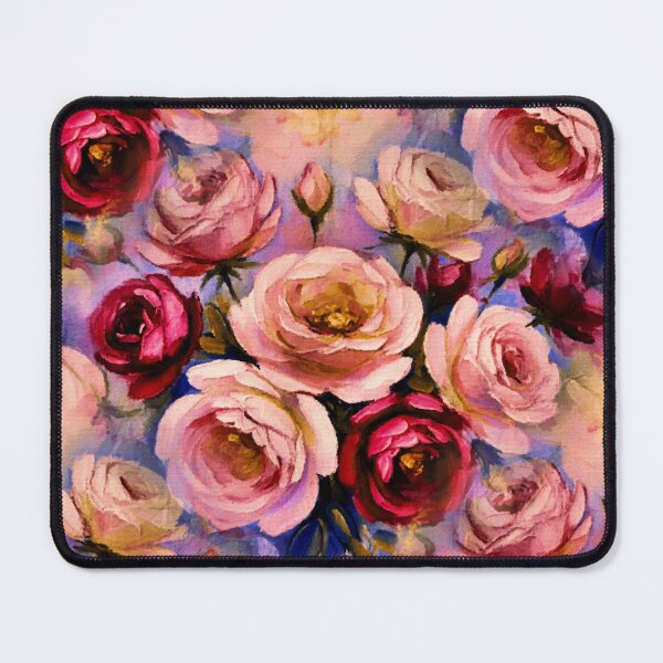 Item preview, Vintage Roses Bouquet designed and sold by Natalie Holland.