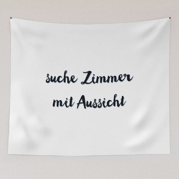 Artikelvorschau, Suche Zimmer mit Aussicht entworfen und verkauft von fritzlang.