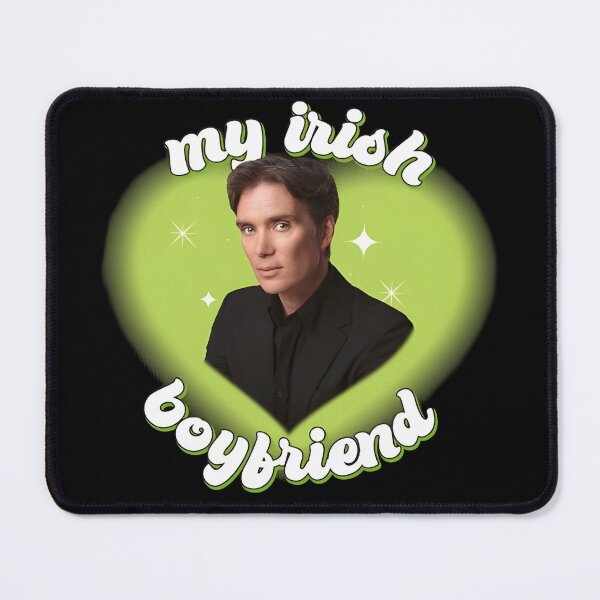 Item preview, My Irish Boyfriend Cillian Murphy designed and sold by HappyHedgeTees.