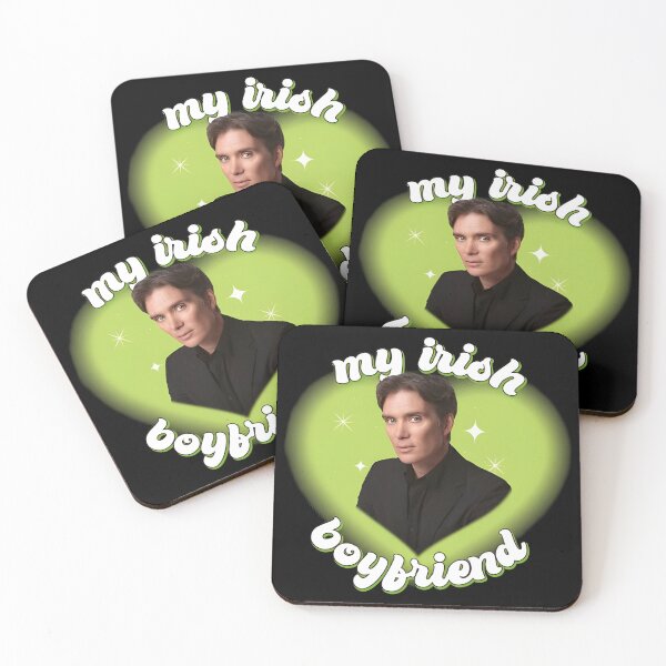Item preview, My Irish Boyfriend Cillian Murphy designed and sold by HappyHedgeTees.