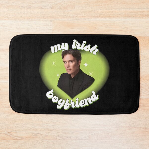Item preview, My Irish Boyfriend Cillian Murphy designed and sold by HappyHedgeTees.