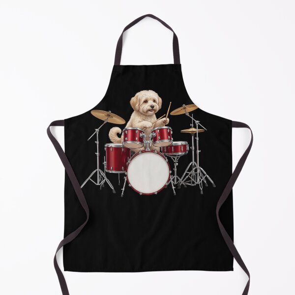 Item preview, Havanese Playing Drum Kit Drummer Dog Lover designed and sold by TerryConnells.