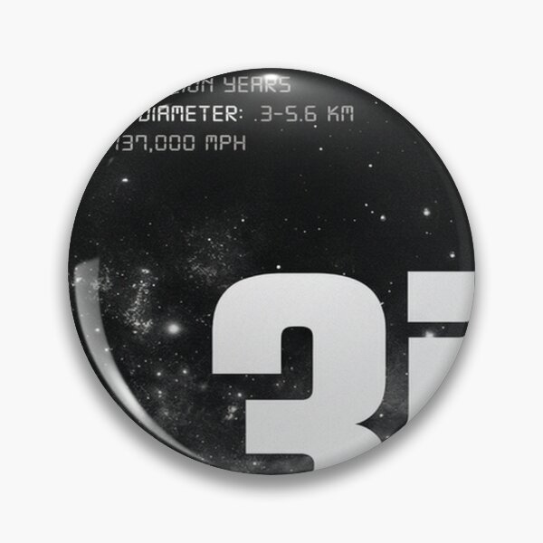 Item preview, Comet Atlas Approaching Earth designed and sold by karybaquetu10.