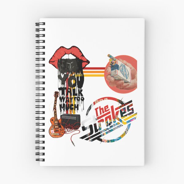 Item preview, The Strokes Band – You Talk Way Too Much Lyrics  designed and sold by vera-4design.