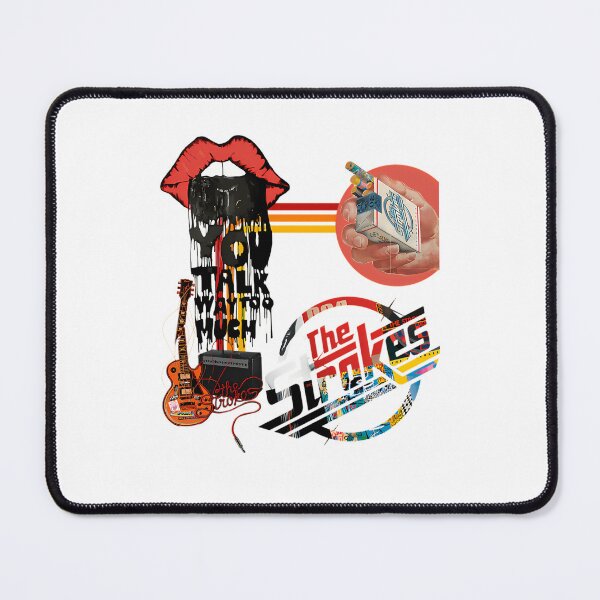 Item preview, The Strokes Band – You Talk Way Too Much Lyrics  designed and sold by vera-4design.