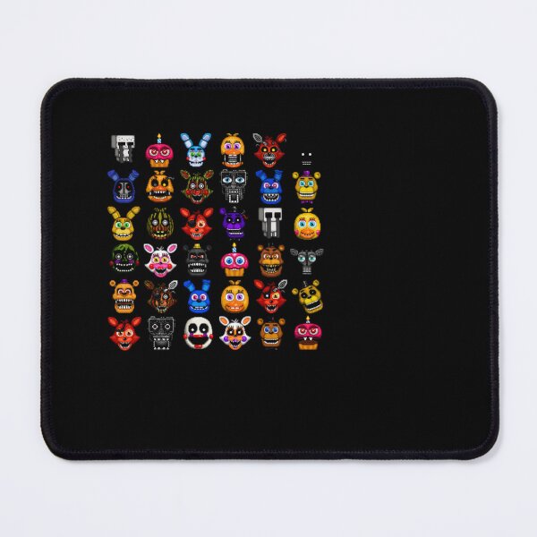 Item preview, FNAF pixel collage designed and sold by NAIMe-stor10.