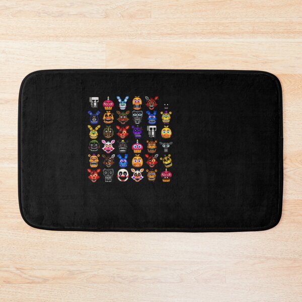 Item preview, FNAF pixel collage designed and sold by NAIMe-stor10.
