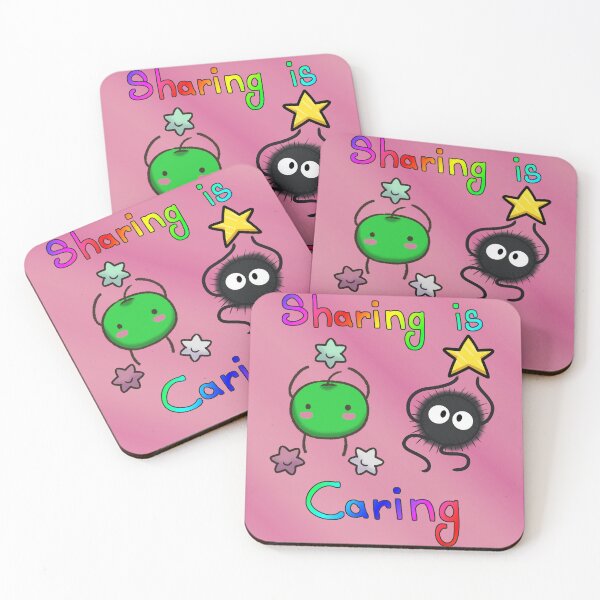 Item preview, Sharing is Caring designed and sold by SamHonestyArt.